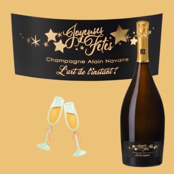 Pour les fêtes, notre magnum s'habille d'élégance !