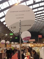 Champagne Alain NAVARRE - Stand Champagne Navarre Champagne Alain NAVARRE - Stand Champagne Navarre